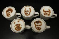 Politiciens russes, version capuccino à Moscou